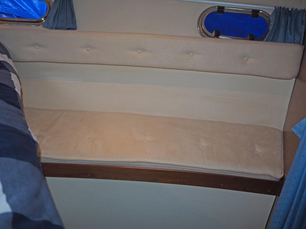 Fore ship, Accommodation